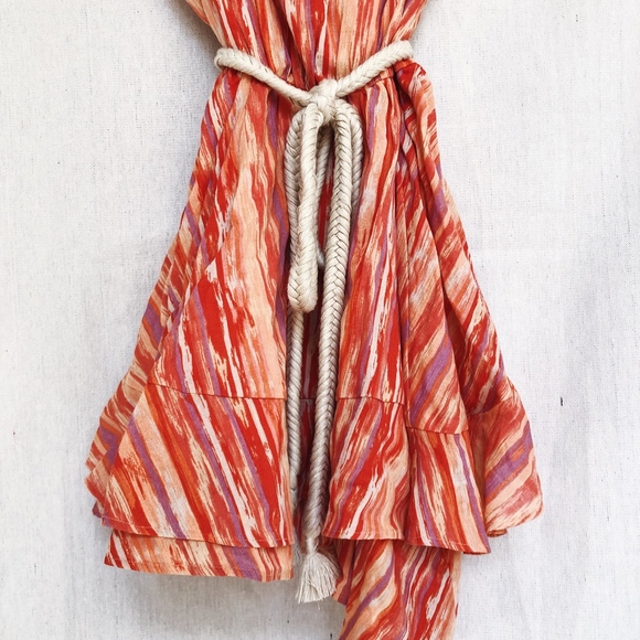 Free People Cascade Ruffle Party Dress - Picture 4 of 6